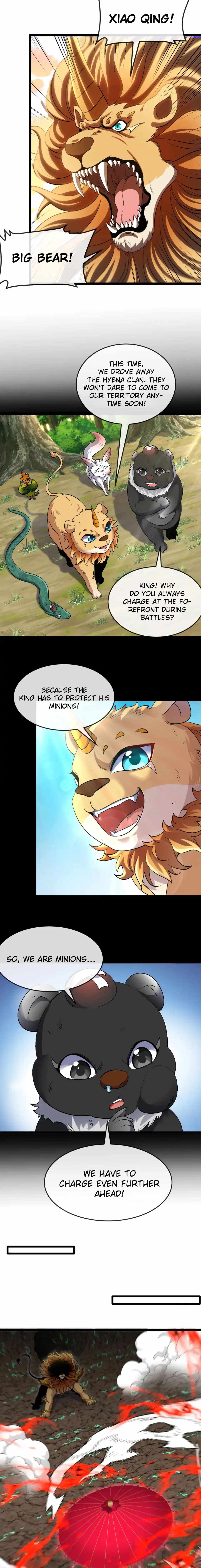 The Golden Lion King Chapter 11 11